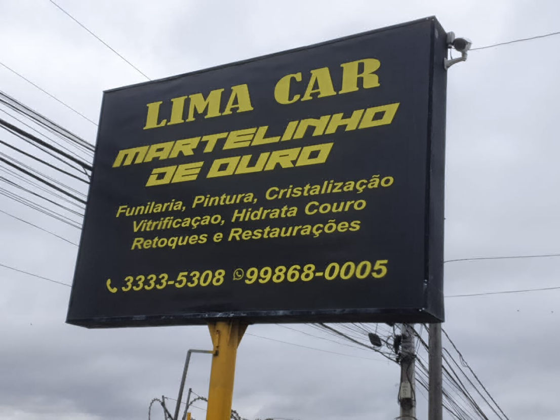 Martelinho de Ouro – Lima Car Curitiba – PR